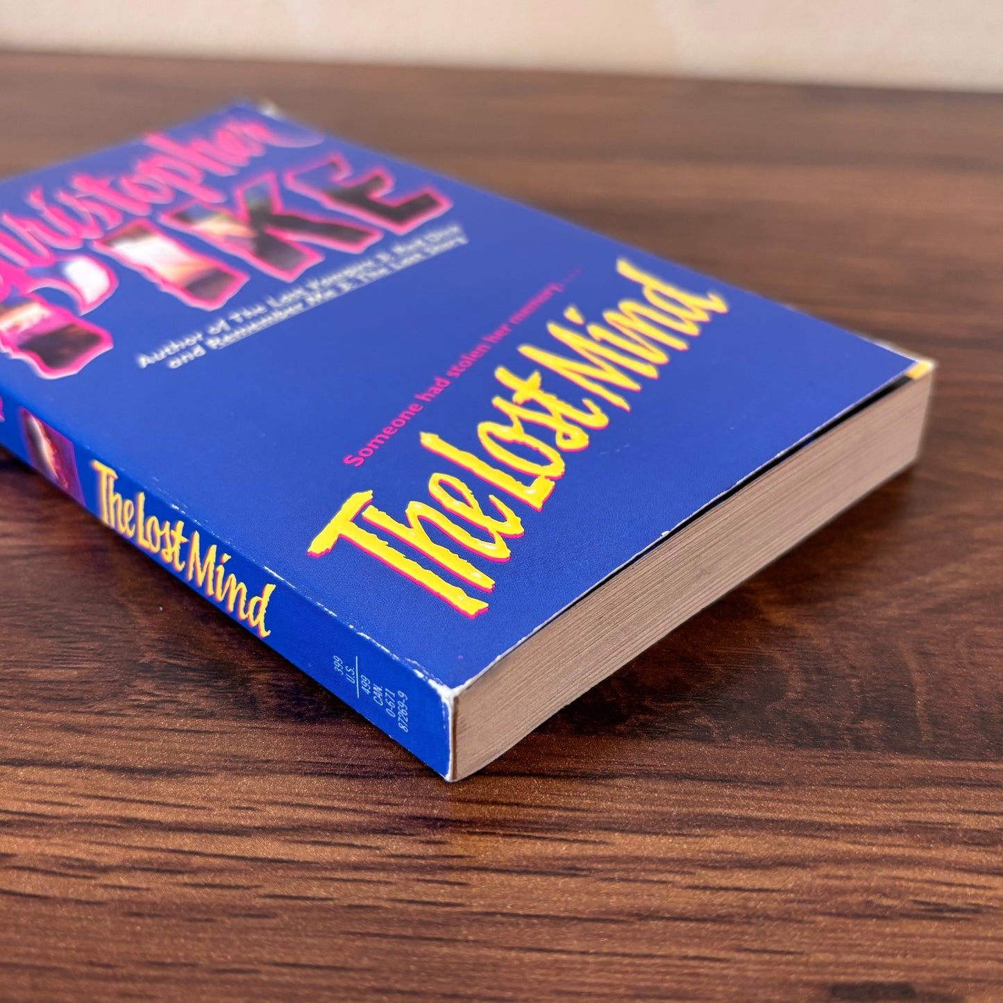 The Lost Mind by Christopher Pike - 1995 YA Thriller Paperback