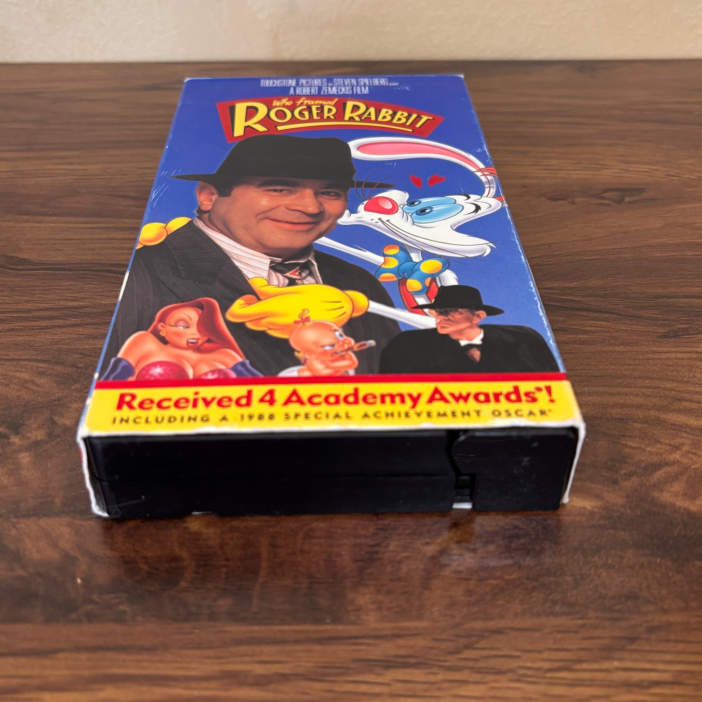 Who Framed Roger Rabbit VHS - Spielberg, Zemeckis