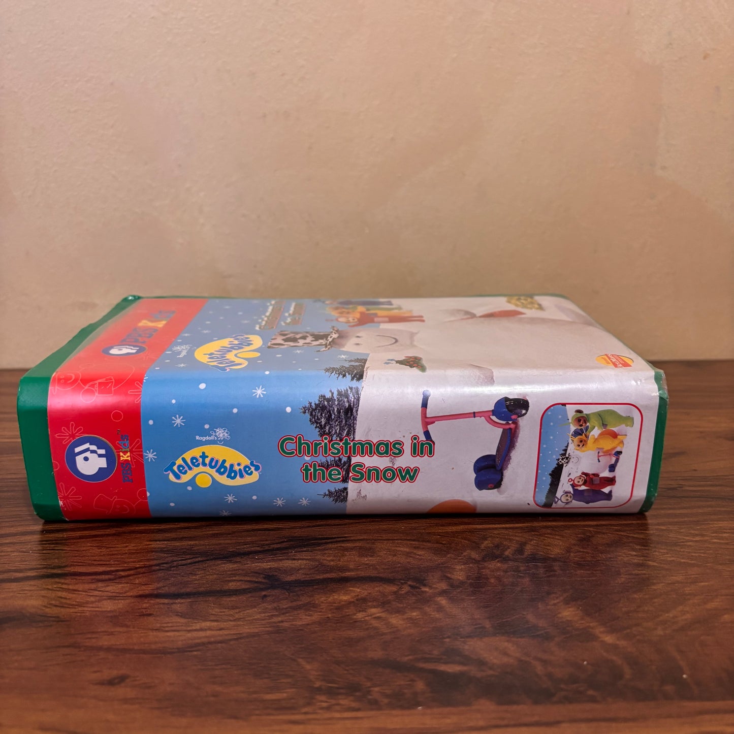 Teletubbies - Christmas in the Snow (2000) VHS - PBS Kids Holiday Special