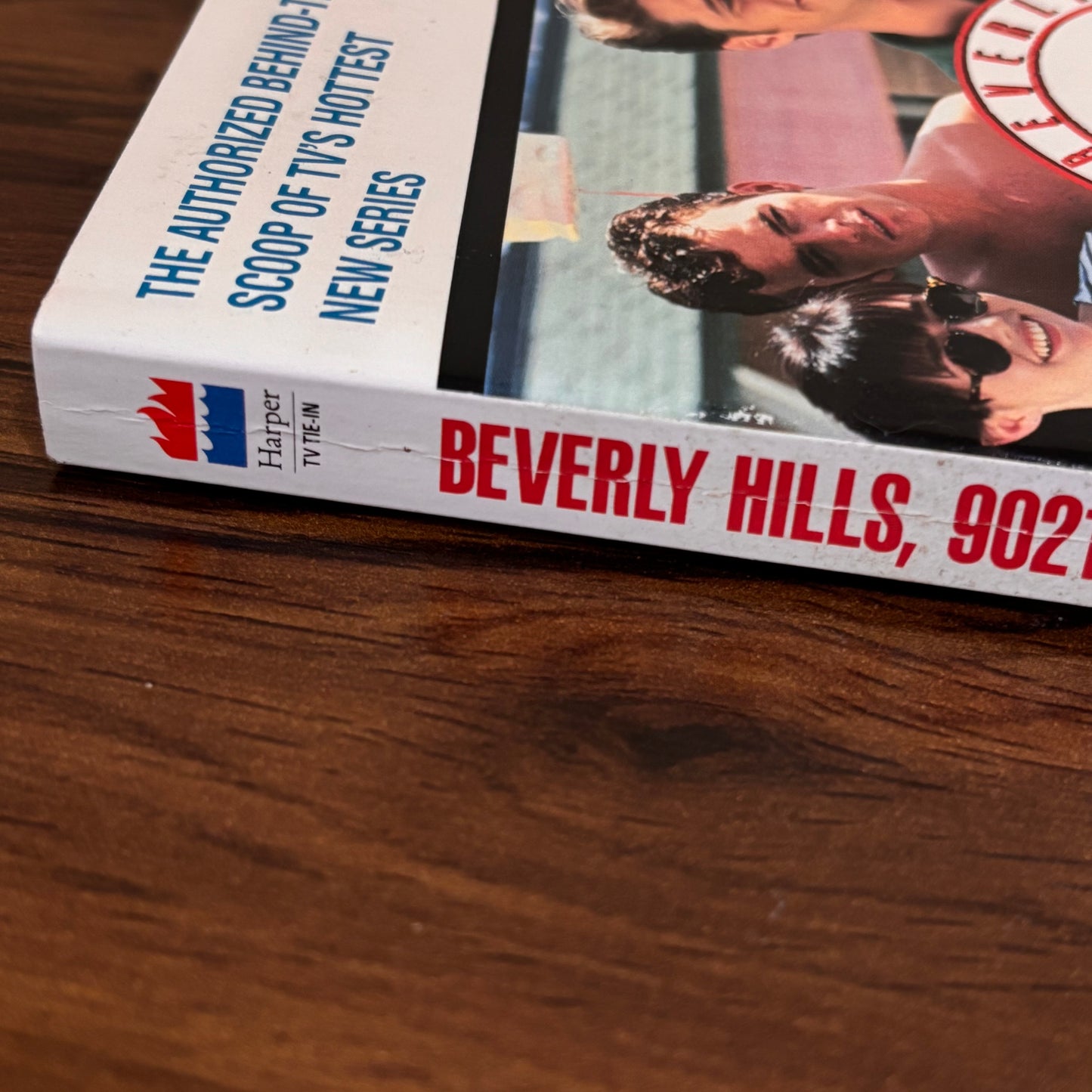 90210 Exposed Bart and Nancy Mills 1991 Harper YA TV Tie-In Paperback