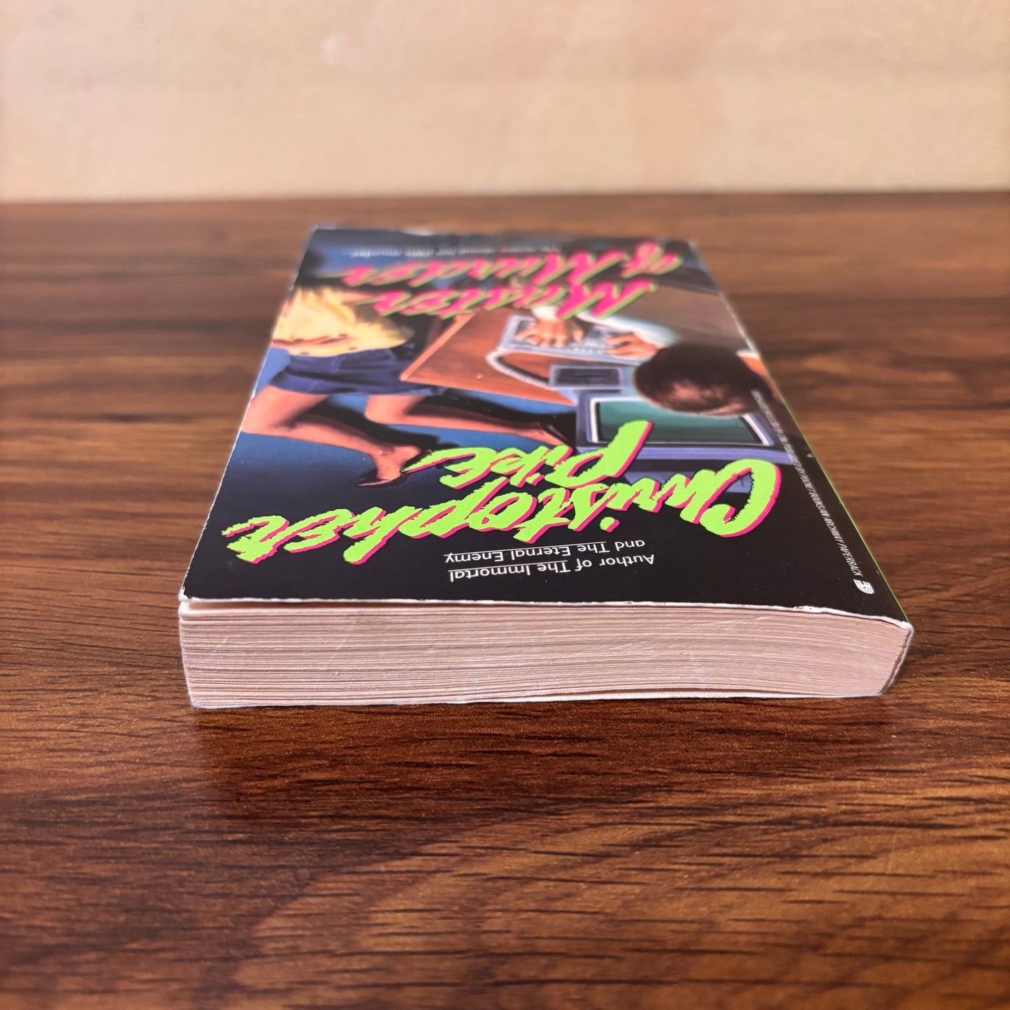 Master of Murder Christopher Pike 1992 Archway Paperback YA Thriller - ISBN 0671690590