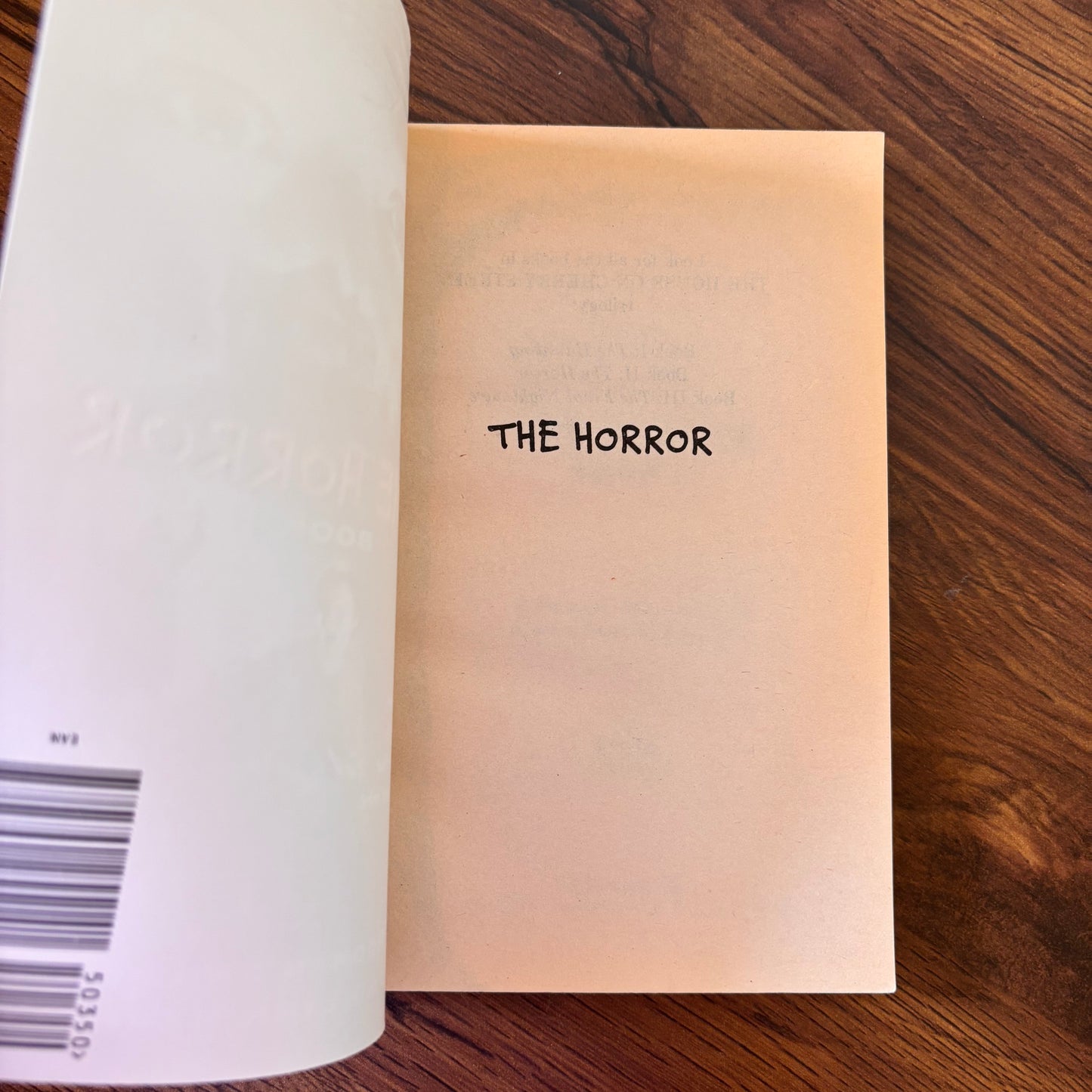The Horror Book II: The House on Cherry Street | 1995 Rodman Philbrick & Lynn Harnett Apple Paperback