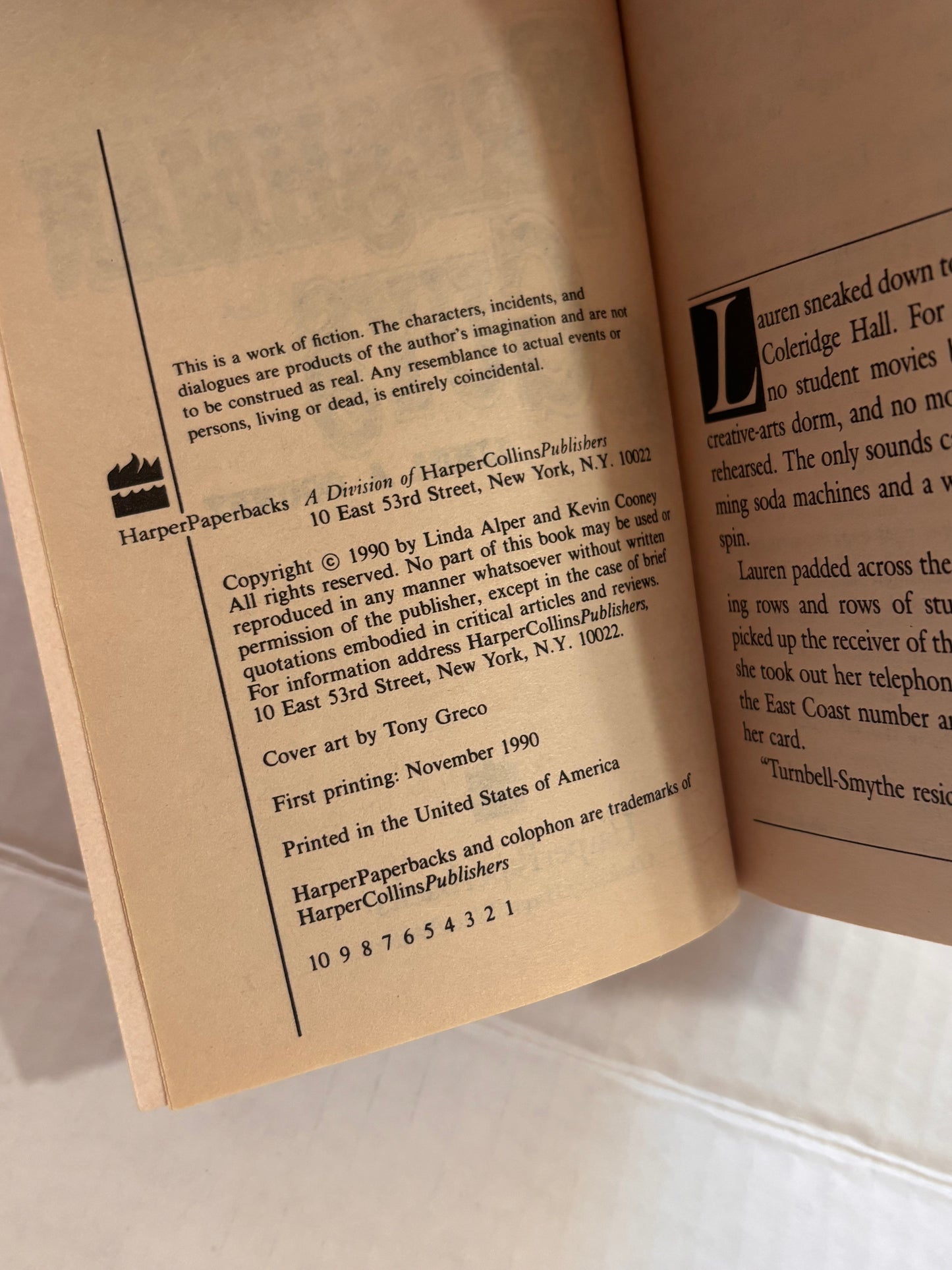 Freshman Guys Linda A. Cooney Book 3 in the Freshman Dorm Series 1990 Paperback