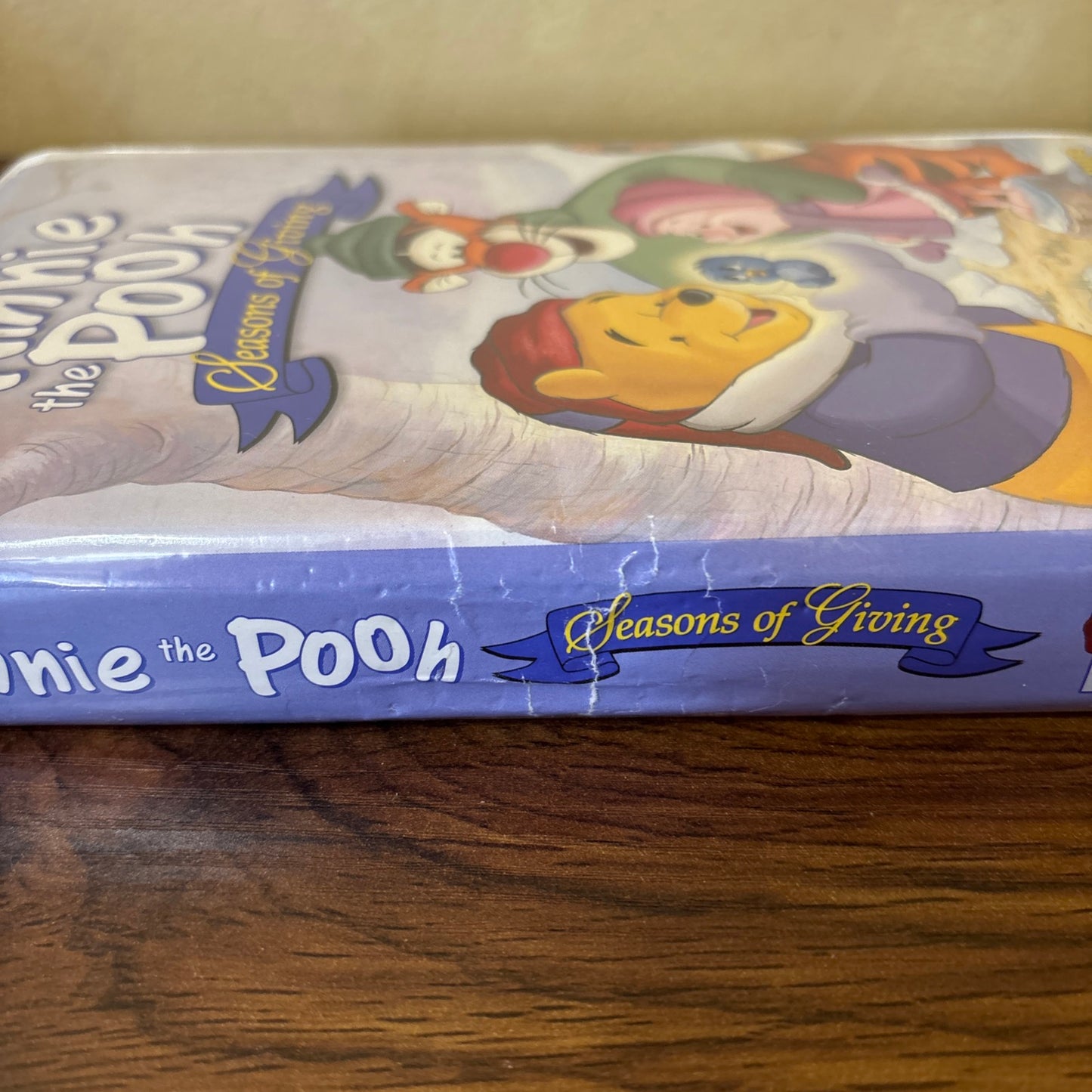 Winnie the Pooh: Seasons of Giving VHS - Classic Holiday Adventure Featuring Pooh, Tigger, and Friends