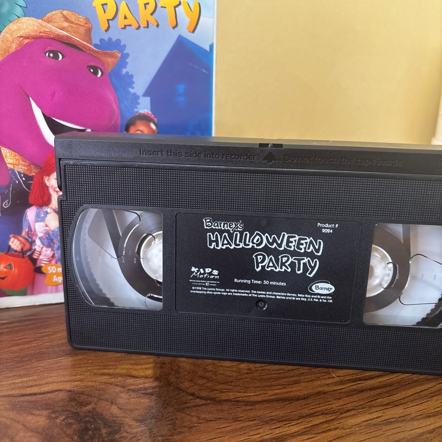 Barneys Halloween Party 1998 VHS Classic Collection
