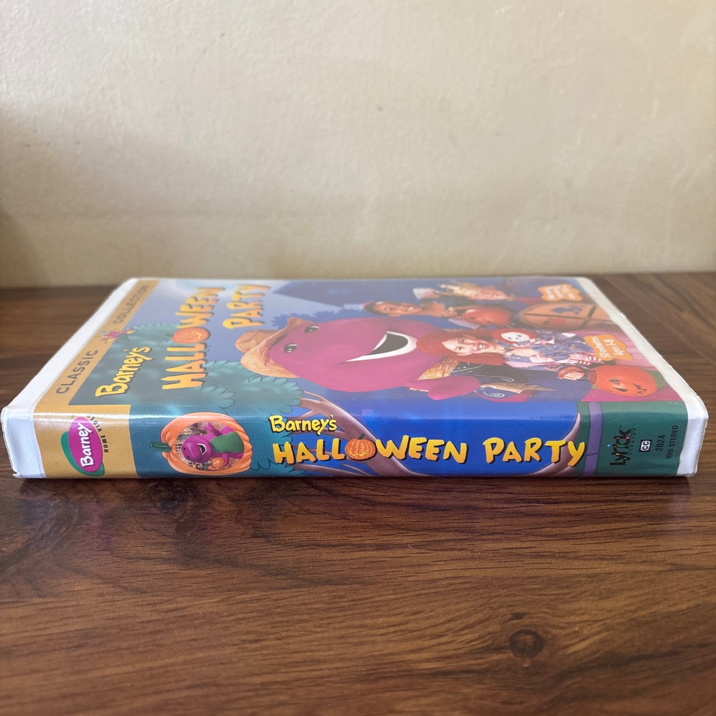 Barneys Halloween Party 1998 VHS Classic Collection