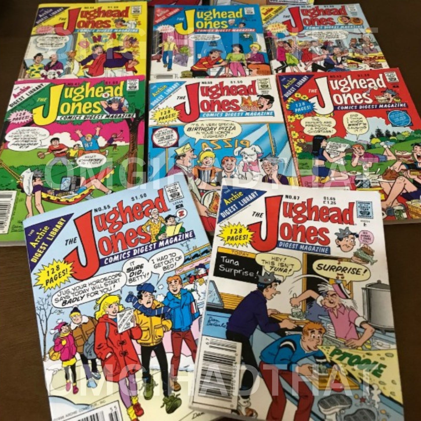 Jughead Jones Comic Digests | Original Jughead Jones Archie Comic Digests