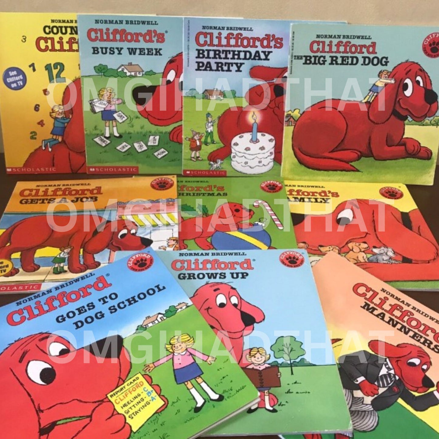 Clifford the Big Red Dog Books – 80s Childhood Classic | Clifford Big Red Dog Series