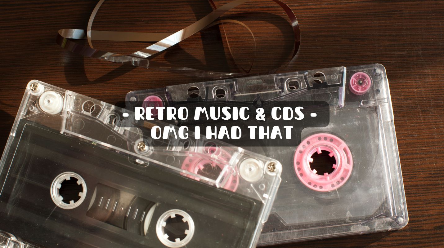 Retro Music CDs and Cassettes