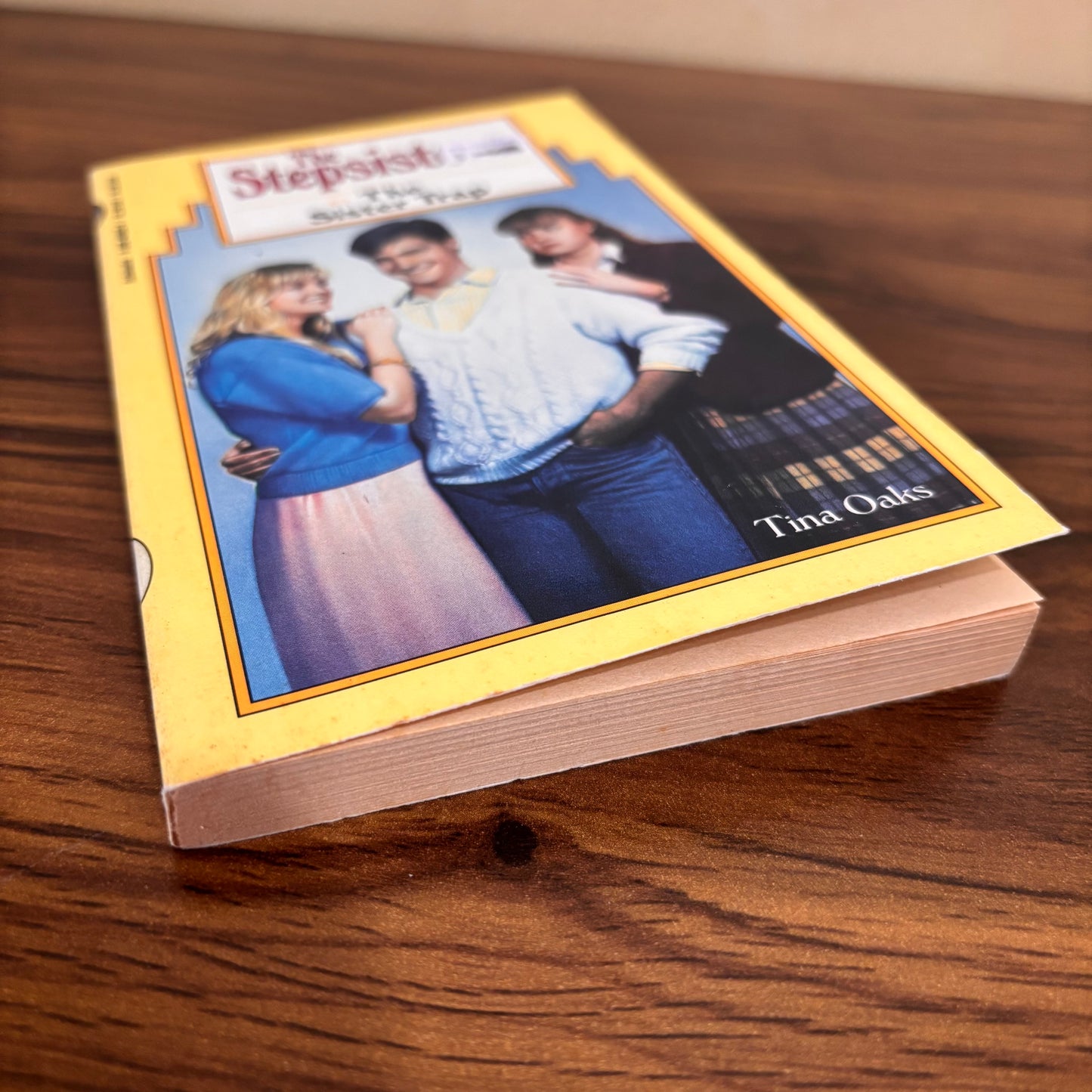 The Stepsisters #2 The Sister Trap Tina Oaks 1987 Scholastic Paperback