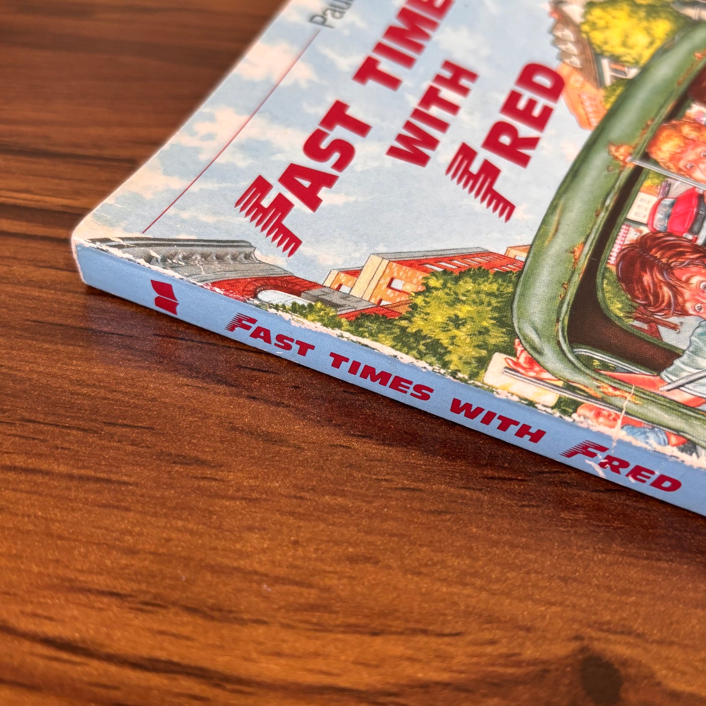 Fast Times with Fred by Paul Kropp (Justin, Jay-Jay and the Juvenile Dinkent) - 1986 Scholastic Teen Paperback