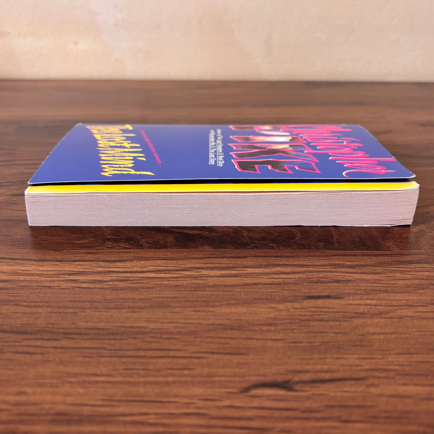 The Lost Mind by Christopher Pike - 1995 YA Thriller Paperback