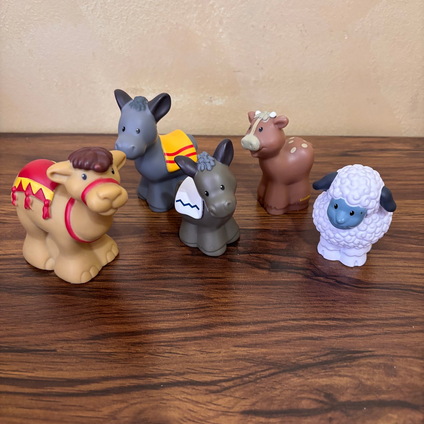 Fisher-Price Little People Nativity Set (Working But Incomplete, Mixed Pieces)