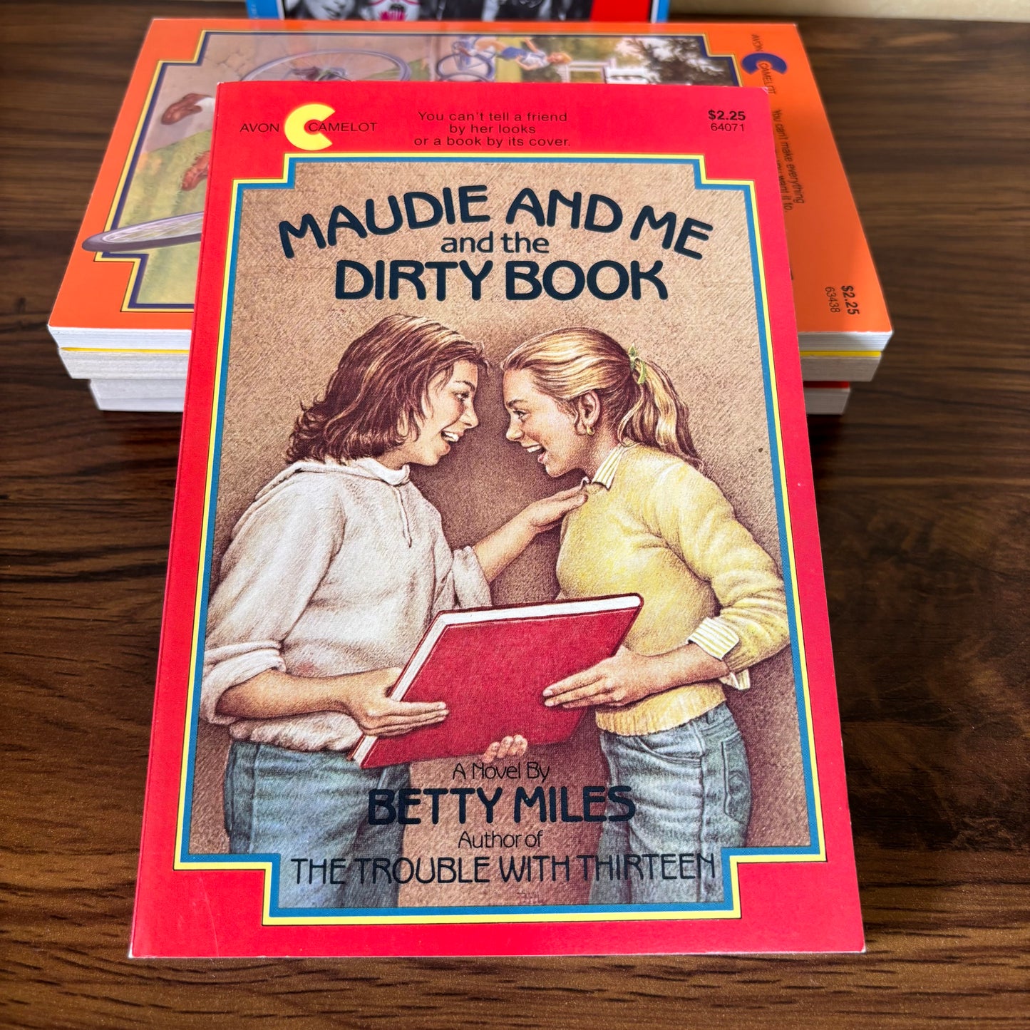 The Best of Betty Miles, 5 Novel Boxed Set (1980s) | Avon Camelot