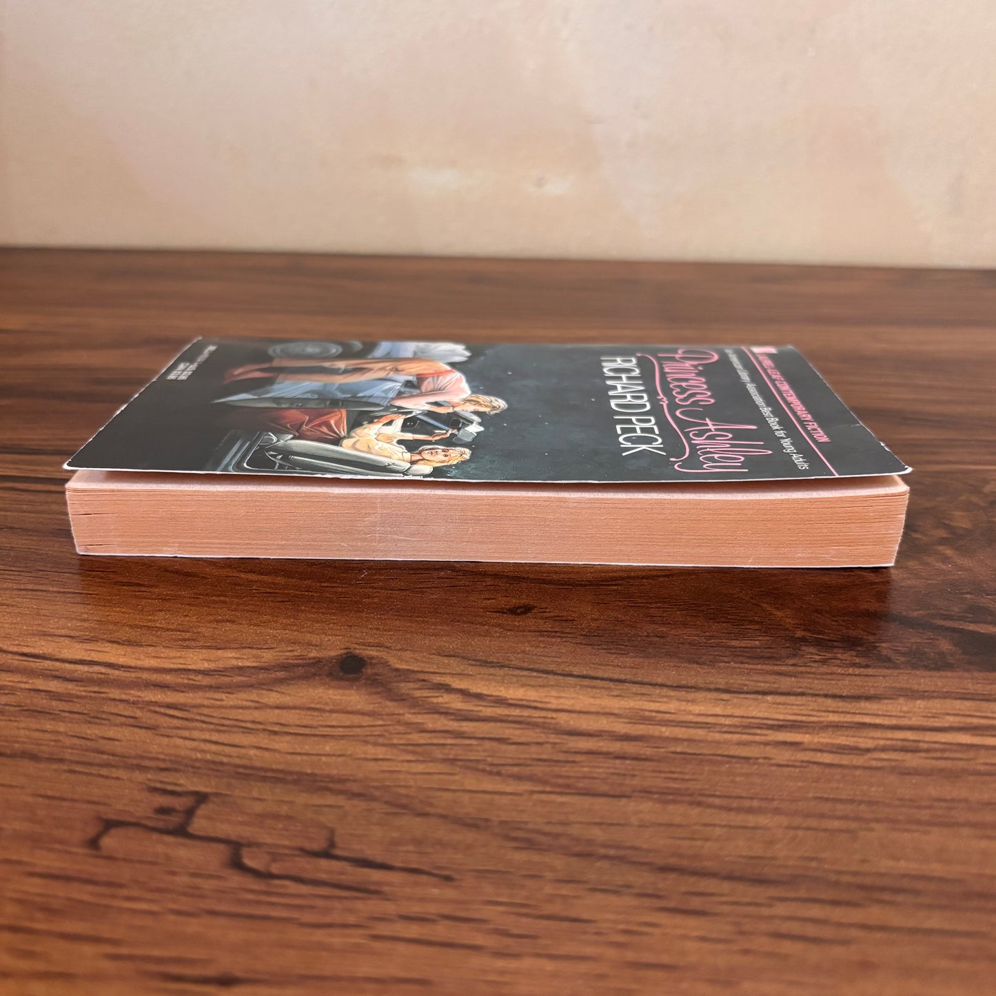 Princess Ashley Richard Peck 1988 Dell YA Contemporary Fiction