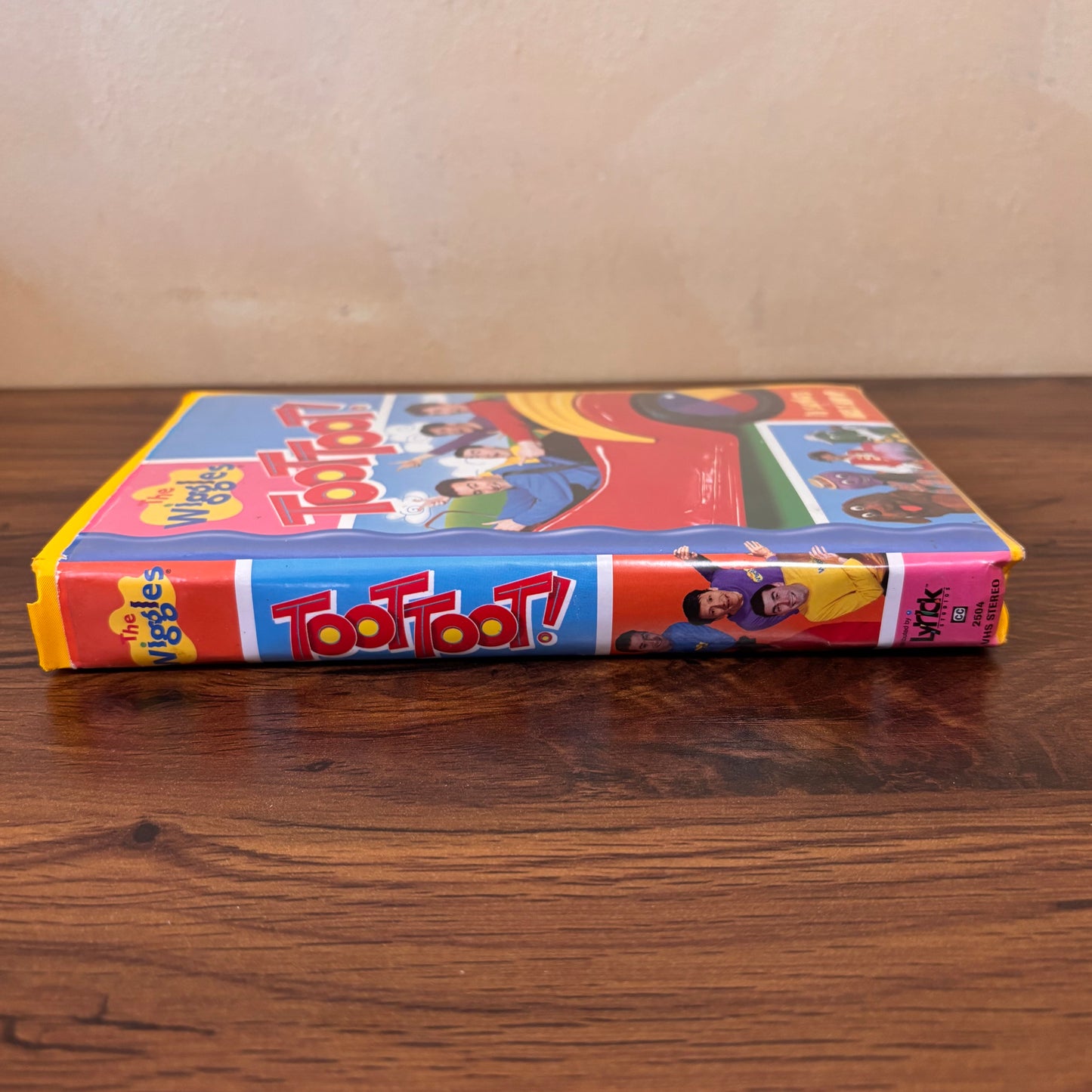 The Wiggles: Toot Toot! 18 Songs VHS (2001) - Musical Adventure
