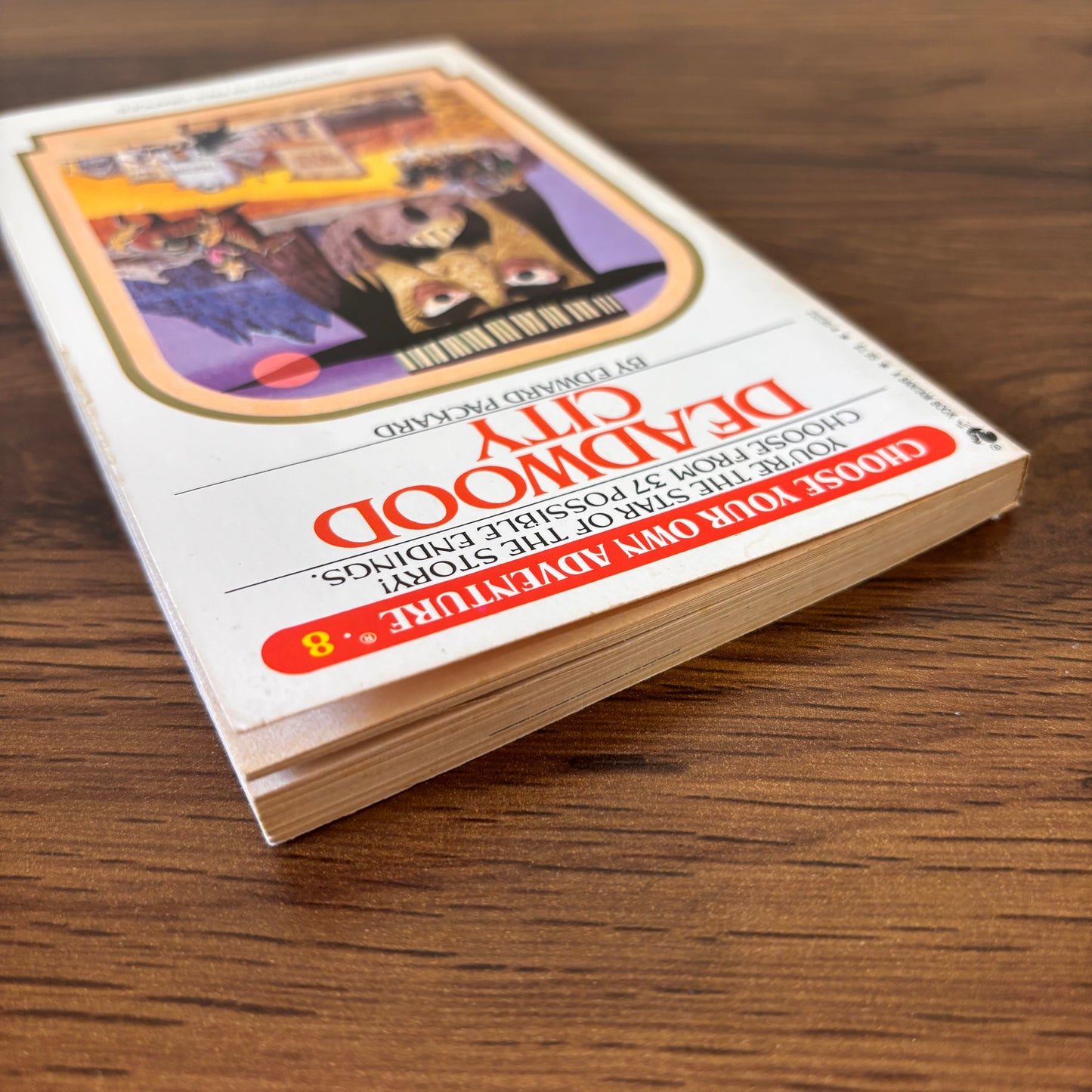 Deadwood City, Edward Packard – Choose Your Own Adventure #8 - 1982 Bantam Books YA Fiction Paperback