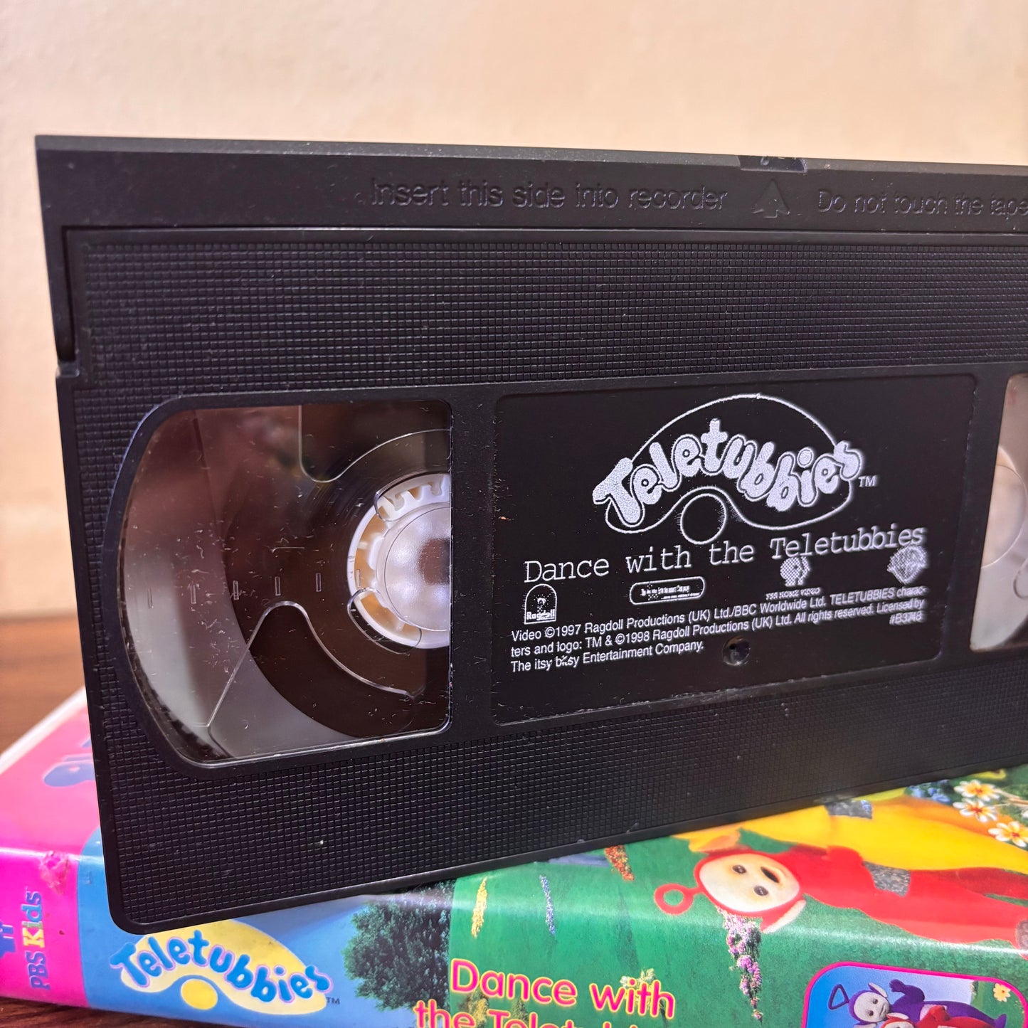 Teletubbies - Dance with the Teletubbies (1998) VHS - PBS Kids