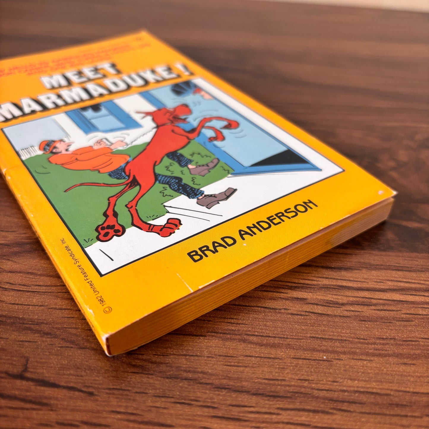 Meet Marmaduke by Brad Anderson - 1983 Signet Cartoon Paperback