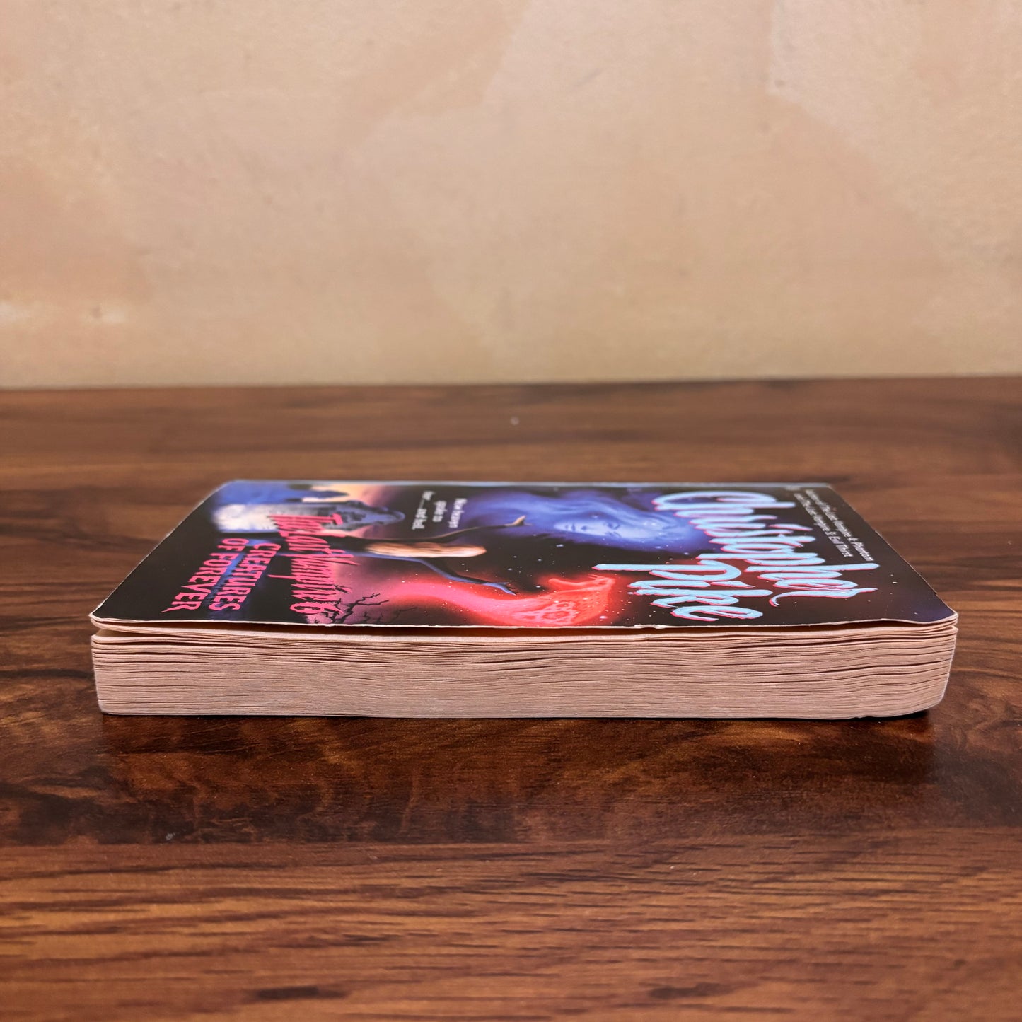 The Last Vampire 6 Creatures of Forever, Christopher Pike, 1996 Paperback