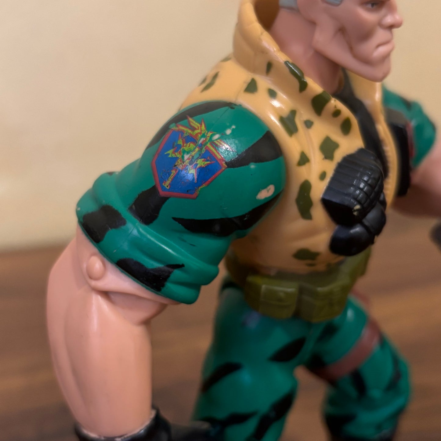 Small Soldiers Chip Hazard Action Figure 6" (1998 Hasbro, Incomplete)