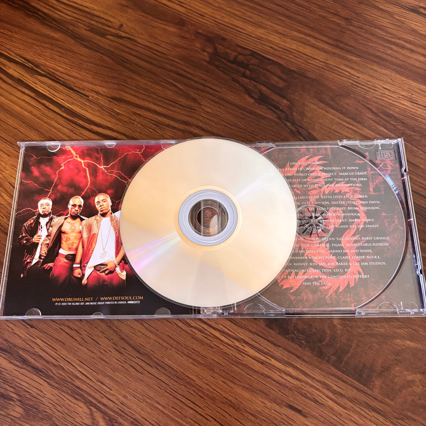 Dru Hill - Dru World Order CD (2002) R&B Album