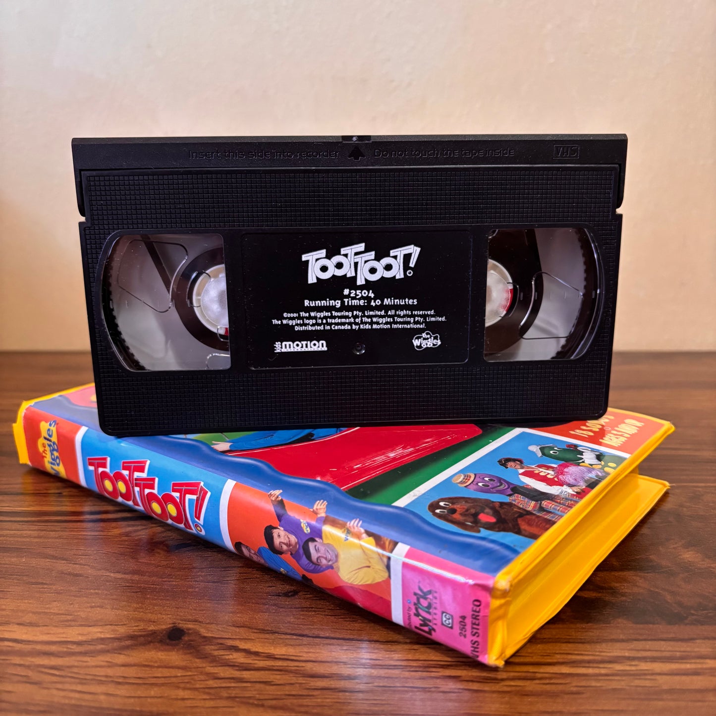 The Wiggles: Toot Toot! 18 Songs VHS (2001) - Musical Adventure