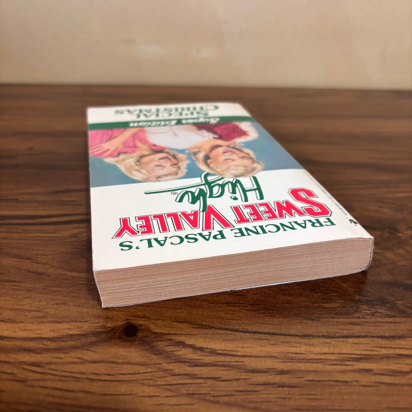Sweet Valley High Special Christmas Super Edition Francine Pascal 1985 Paperback