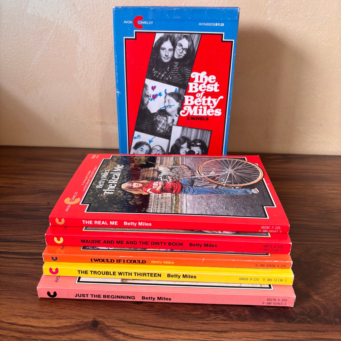 The Best of Betty Miles, 5 Novel Boxed Set (1980s) | Avon Camelot