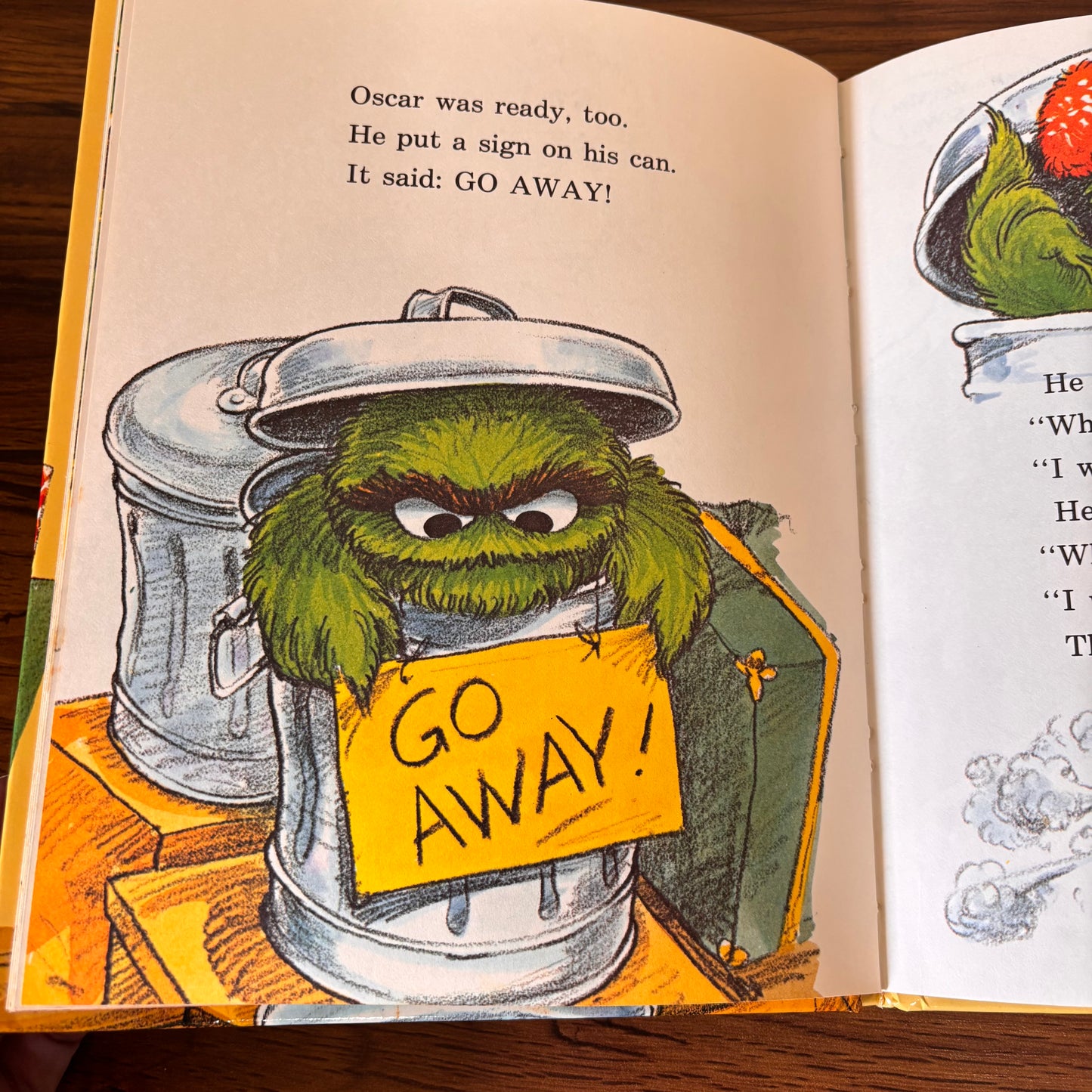 Oscar's Rotten Birthday (1981) | Sesame Street Muppets by Dan Elliot, Normand Chartier