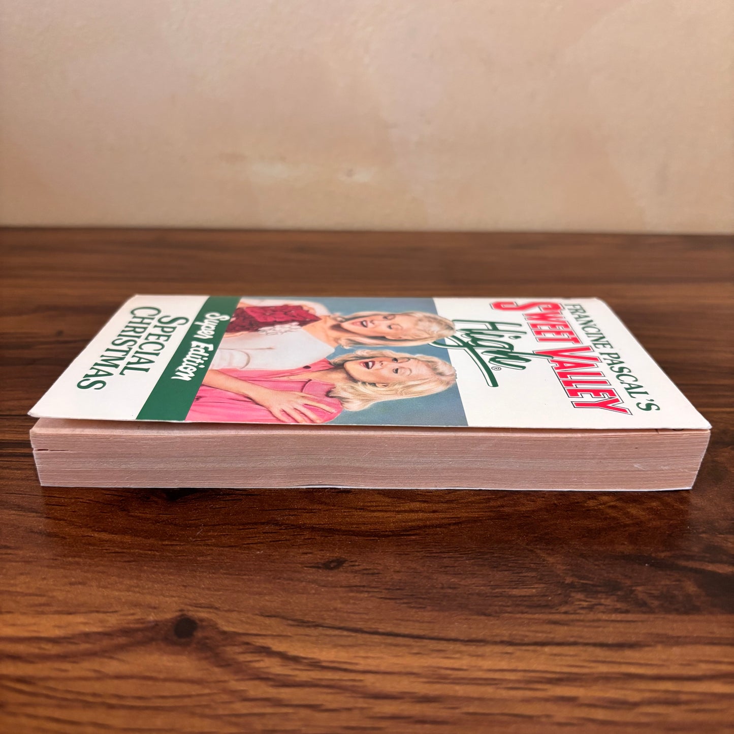 Sweet Valley High Special Christmas Super Edition Francine Pascal 1985 Paperback