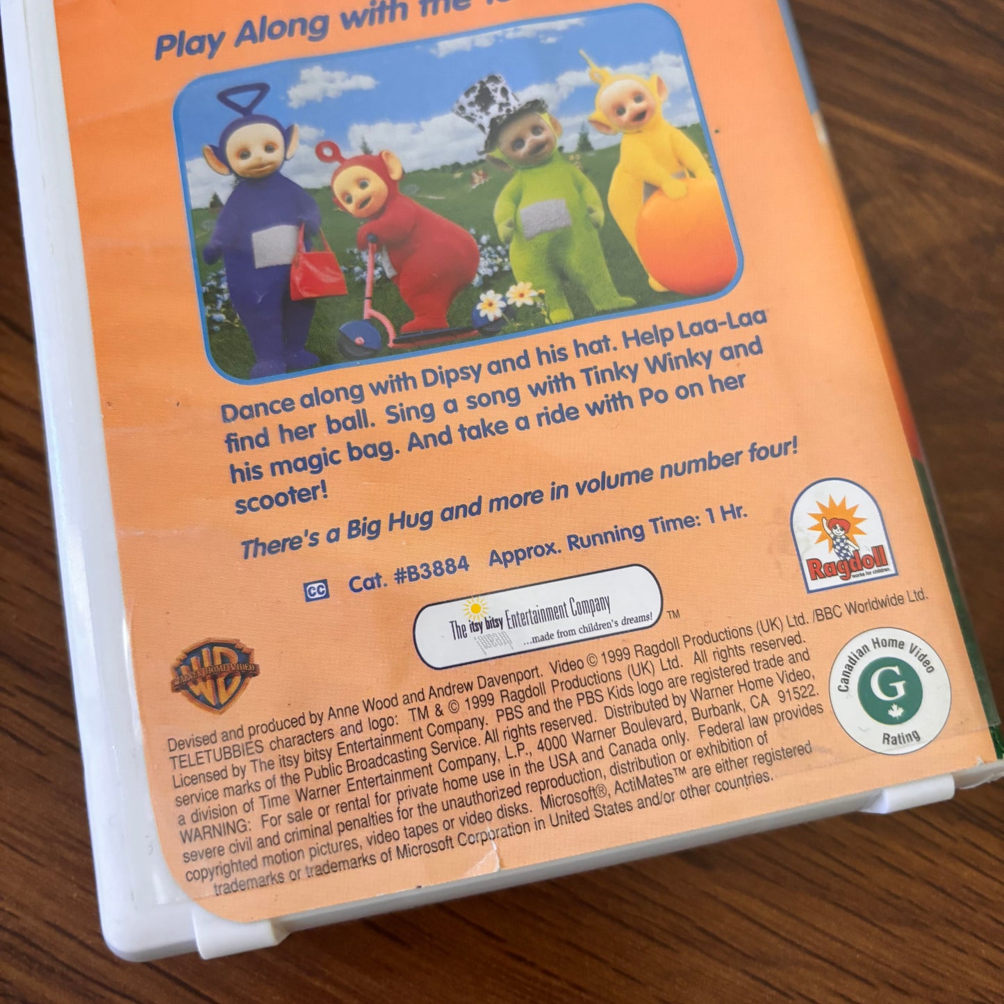 Teletubbies - Favourite Things (1999) VHS - PBS Kids