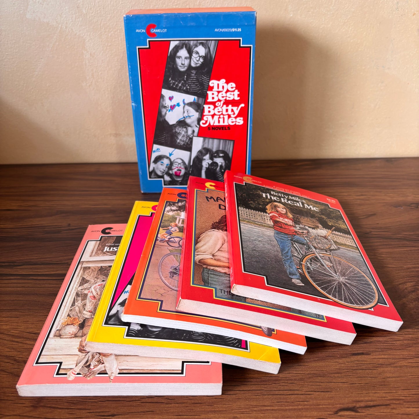 The Best of Betty Miles, 5 Novel Boxed Set (1980s) | Avon Camelot