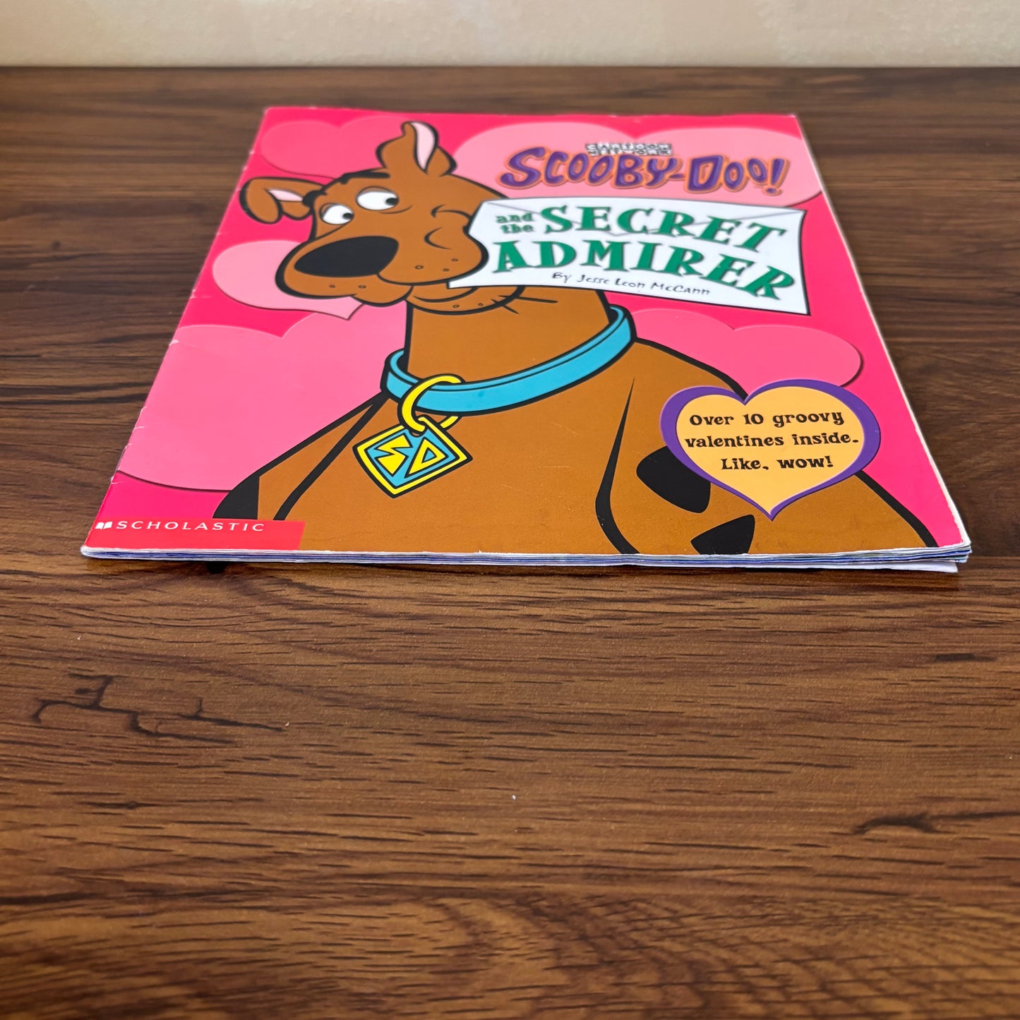 Scooby-Doo and the Secret Admirer by Jesse Leon McCann (2003 Scholastic Softcover)