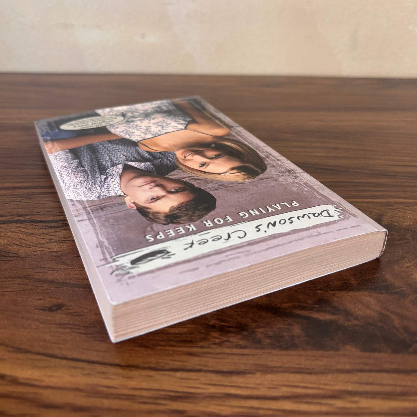 Dawson's Creek: Playing for Keeps by C.J. Anders - 2000 Media Tie-In Paperback