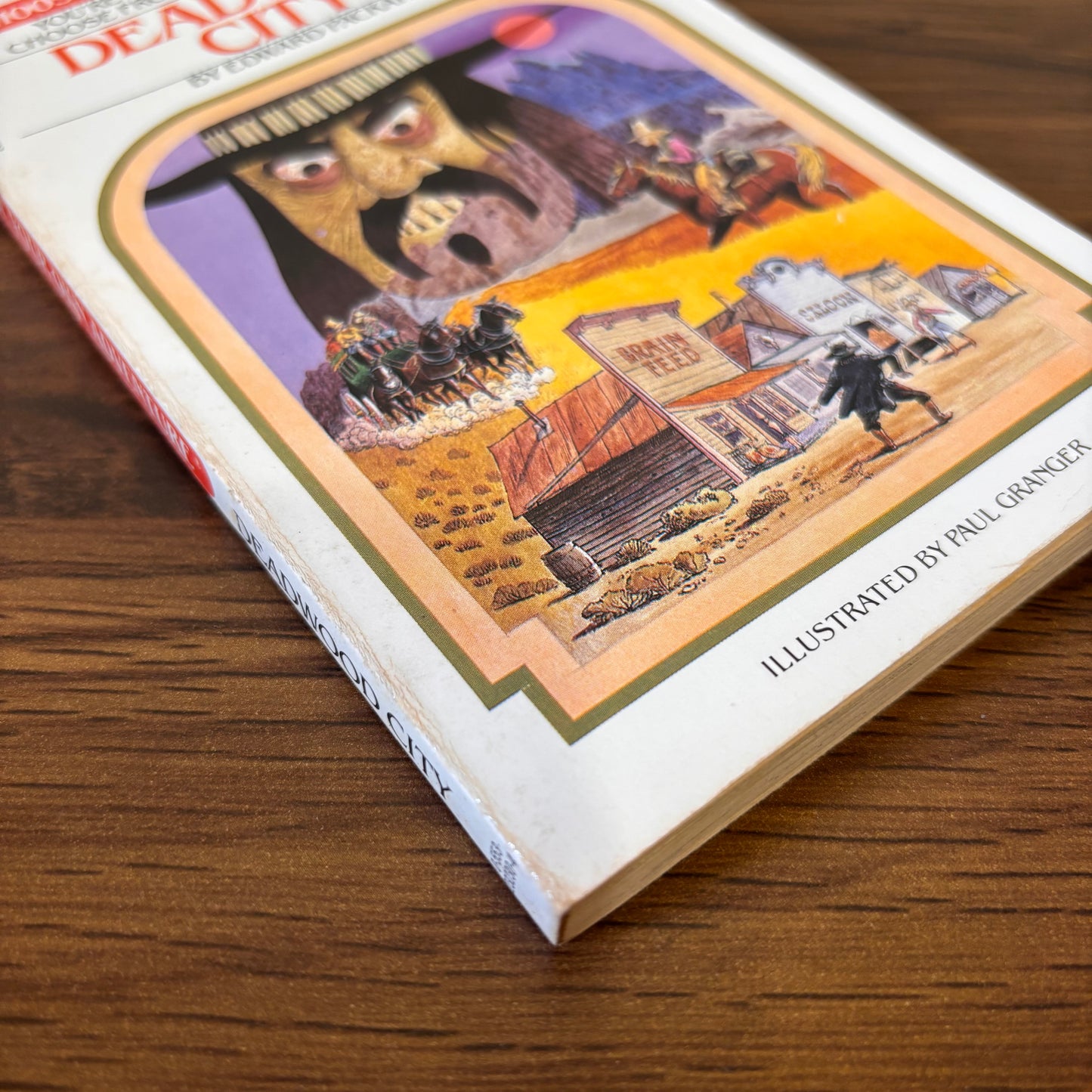 Deadwood City, Edward Packard – Choose Your Own Adventure #8 - 1982 Bantam Books YA Fiction Paperback