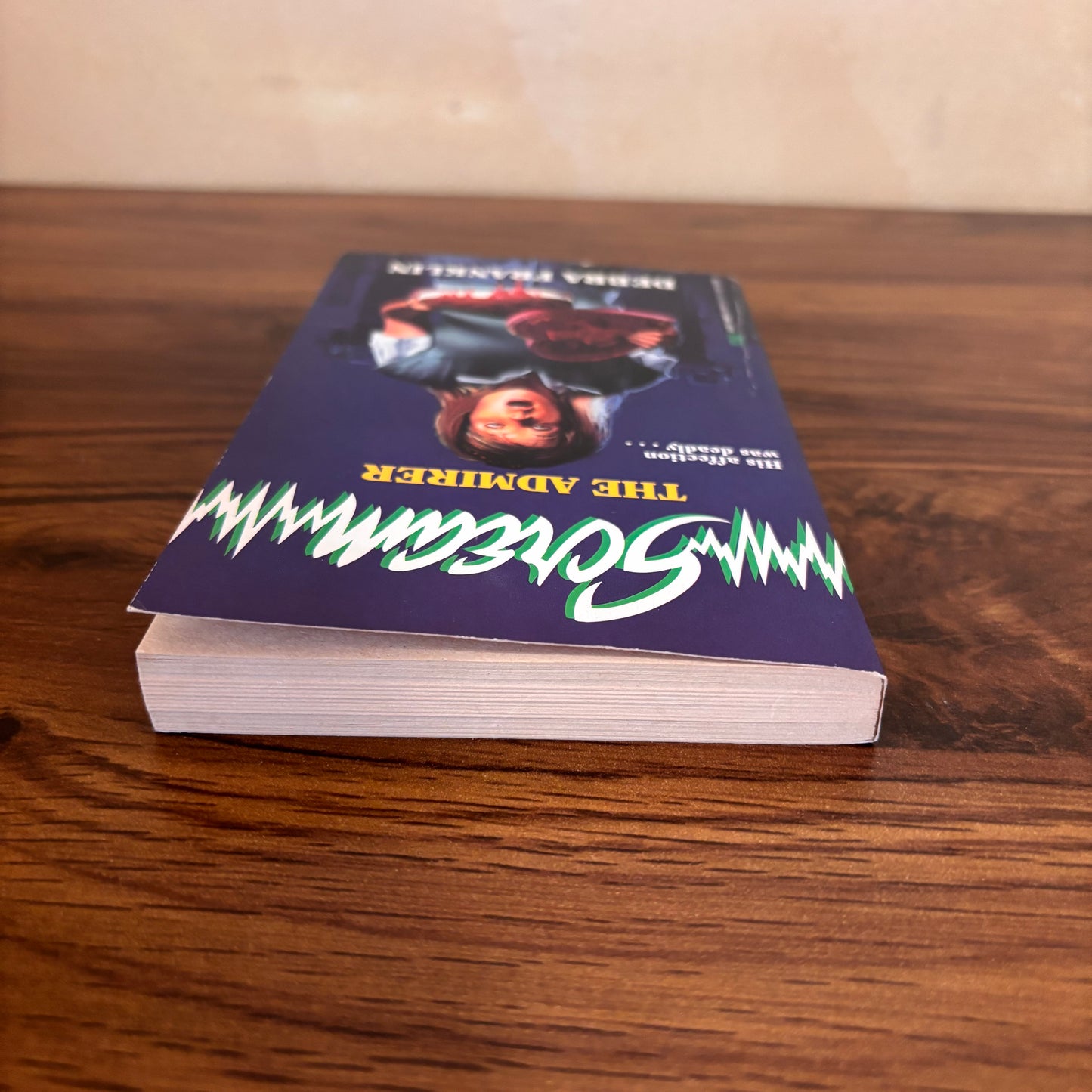 Scream #7: The Admirer by Debra Franklin - 1994 First Print Z-Fave YA Horror Paperback