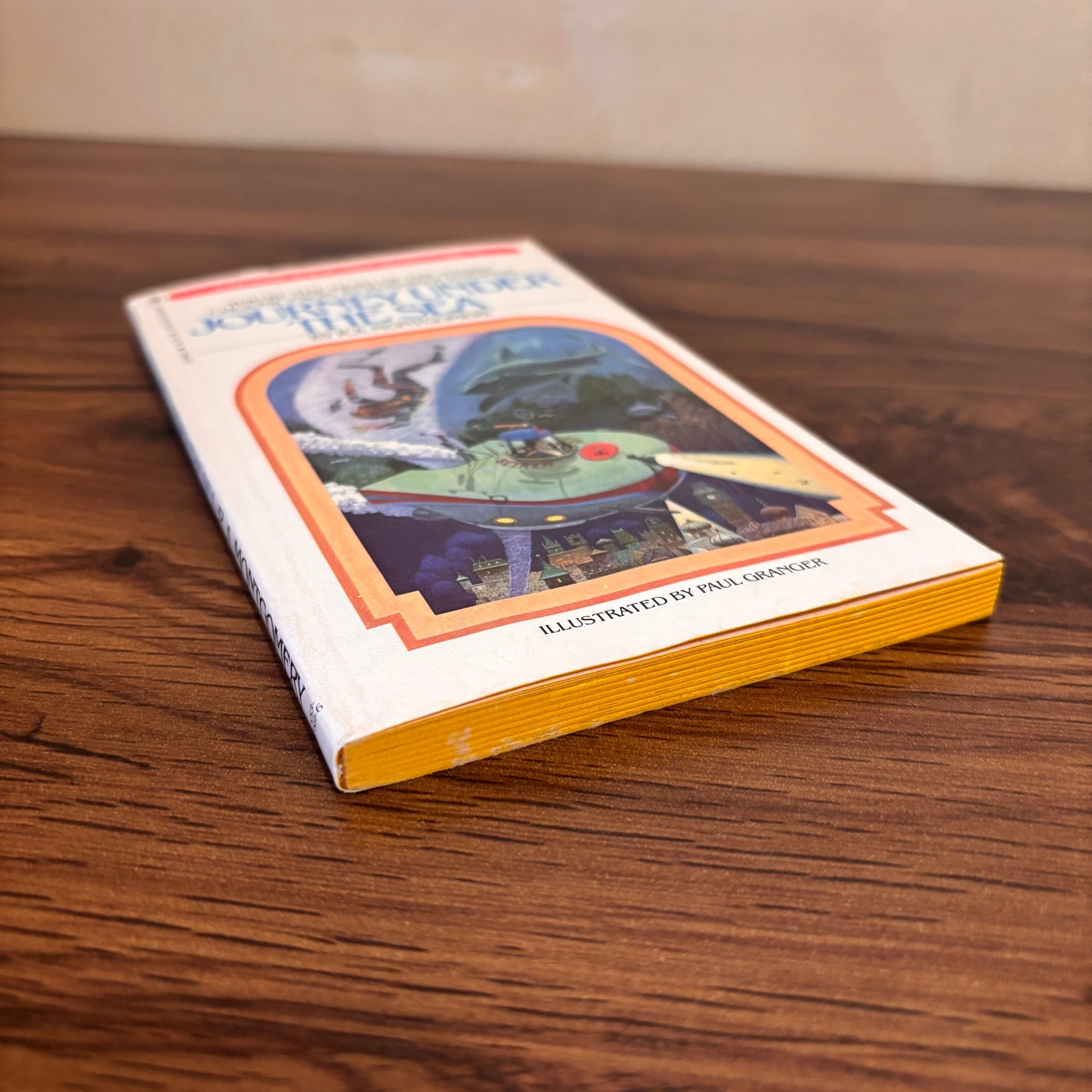 Journey Under the Sea by R.A. Montgomery - 1979 Bantam CYOA Book #2