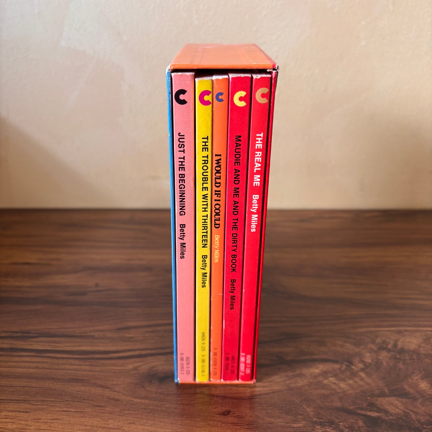 The Best of Betty Miles, 5 Novel Boxed Set (1980s) | Avon Camelot