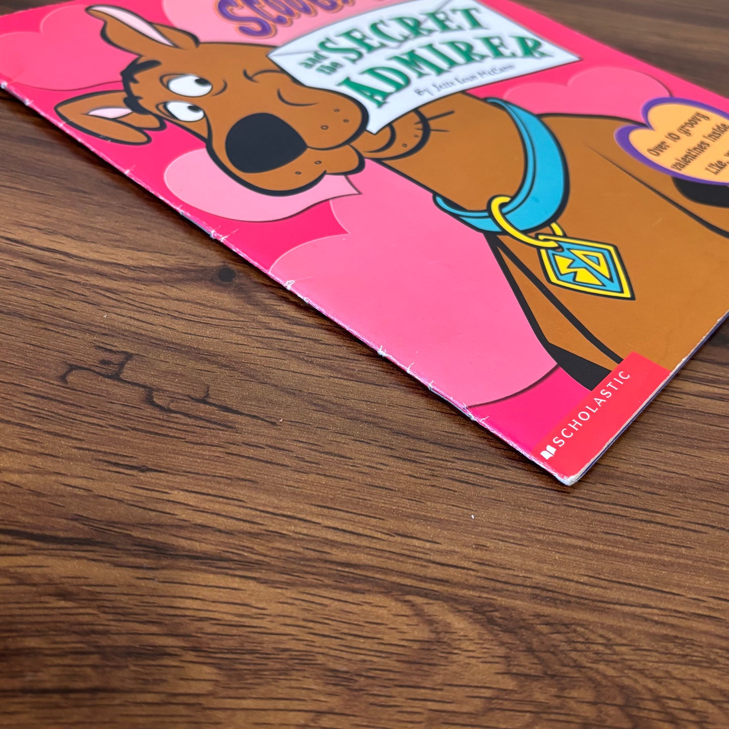 Scooby-Doo and the Secret Admirer by Jesse Leon McCann (2003 Scholastic Softcover)