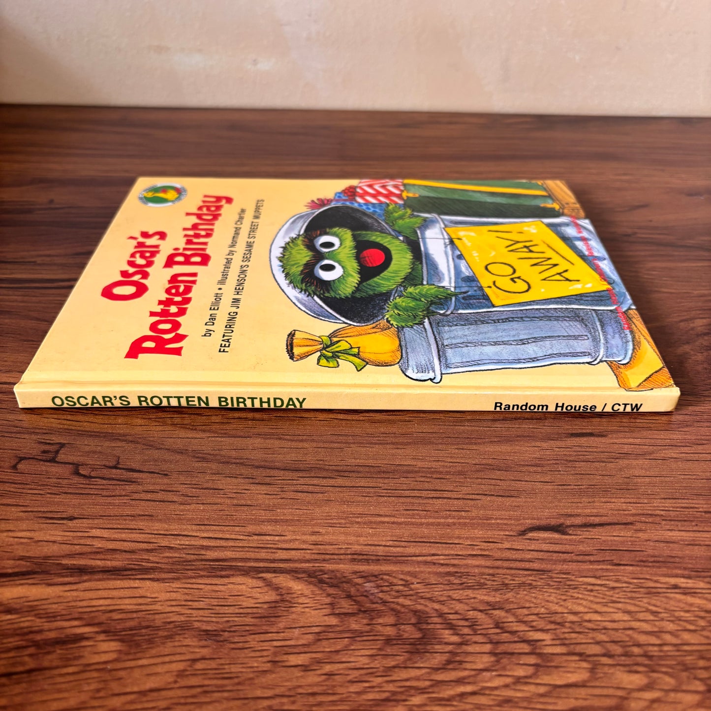 Oscar's Rotten Birthday (1981) | Sesame Street Muppets by Dan Elliot, Normand Chartier