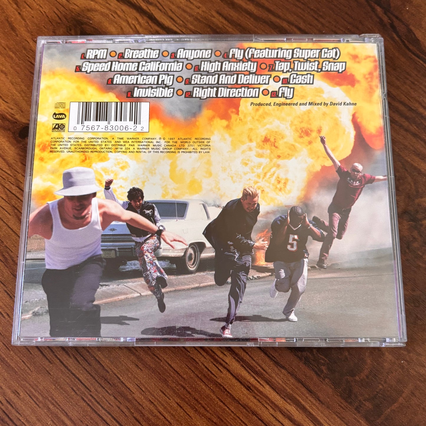 Sugar Ray - Floored CD (1997) with “Fly”