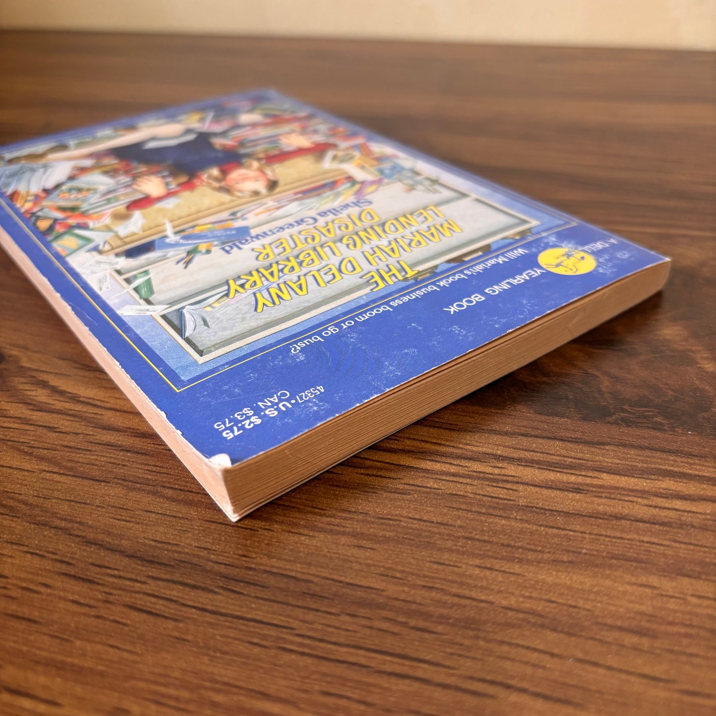 The Mariah Delany Lending Library Disaster by Sheila Greenwald (1977) | Dell Yearling Paperback