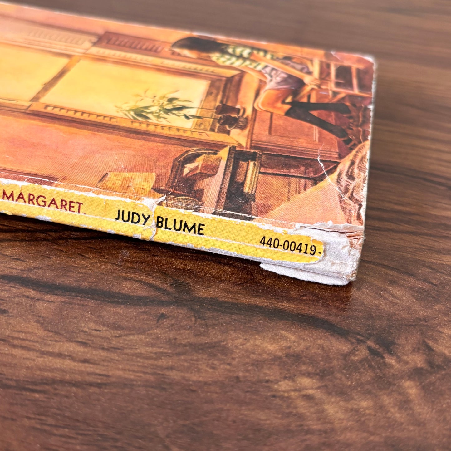 Are You There God? It’s Me, Margaret by Judy Blume - 1975 Dell Paperback
