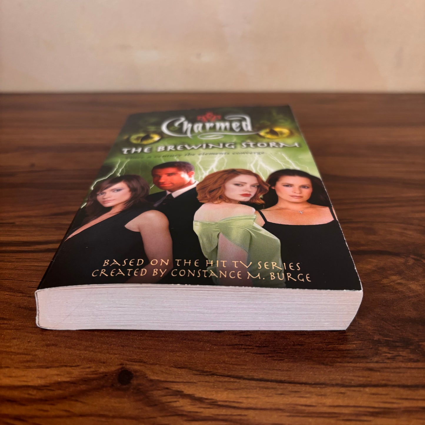 Charmed: The Brewing Storm by Constance M. Burge - 2004 Paperback