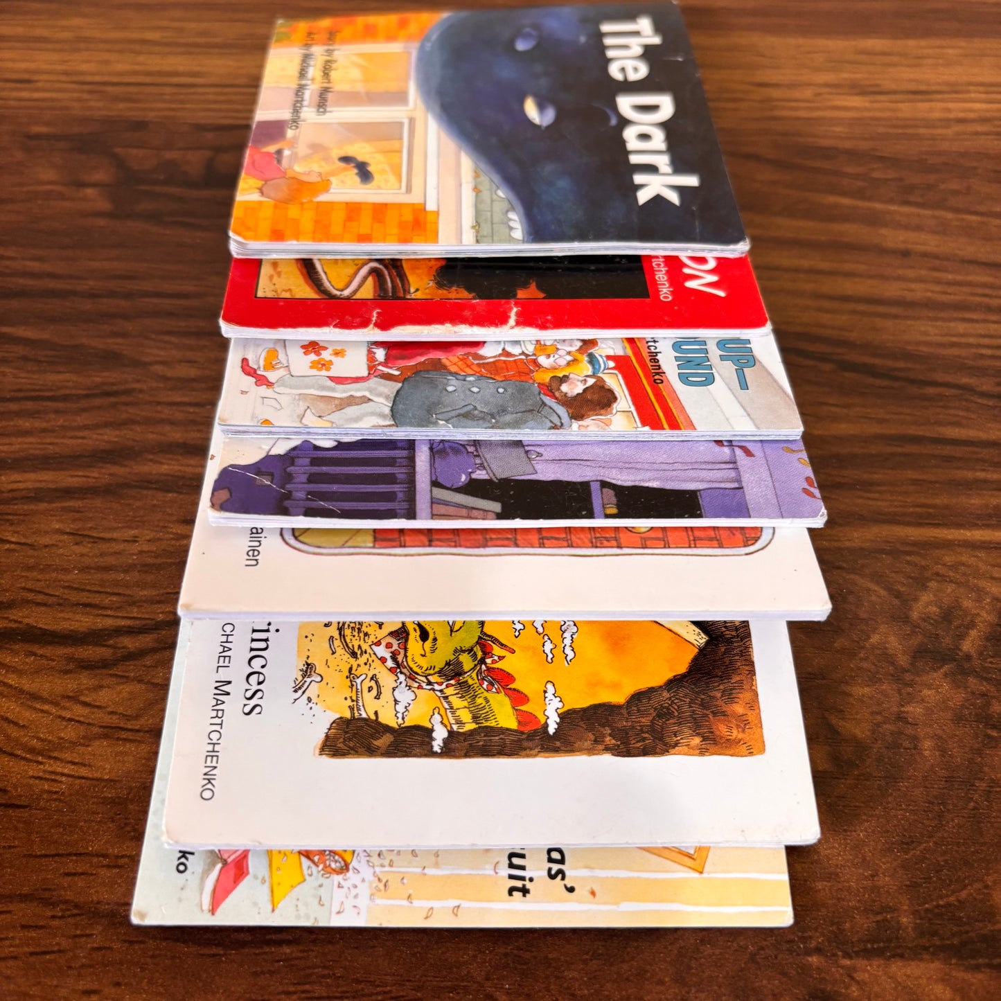 Bundle of 7 Miniature Robert Munsch Books | Updated Classic Children's Stories