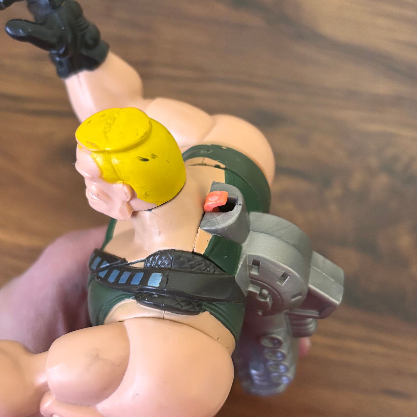 Small Soldiers Brick Bazooka Action Figure 6" (1998 Hasbro, Incomplete)
