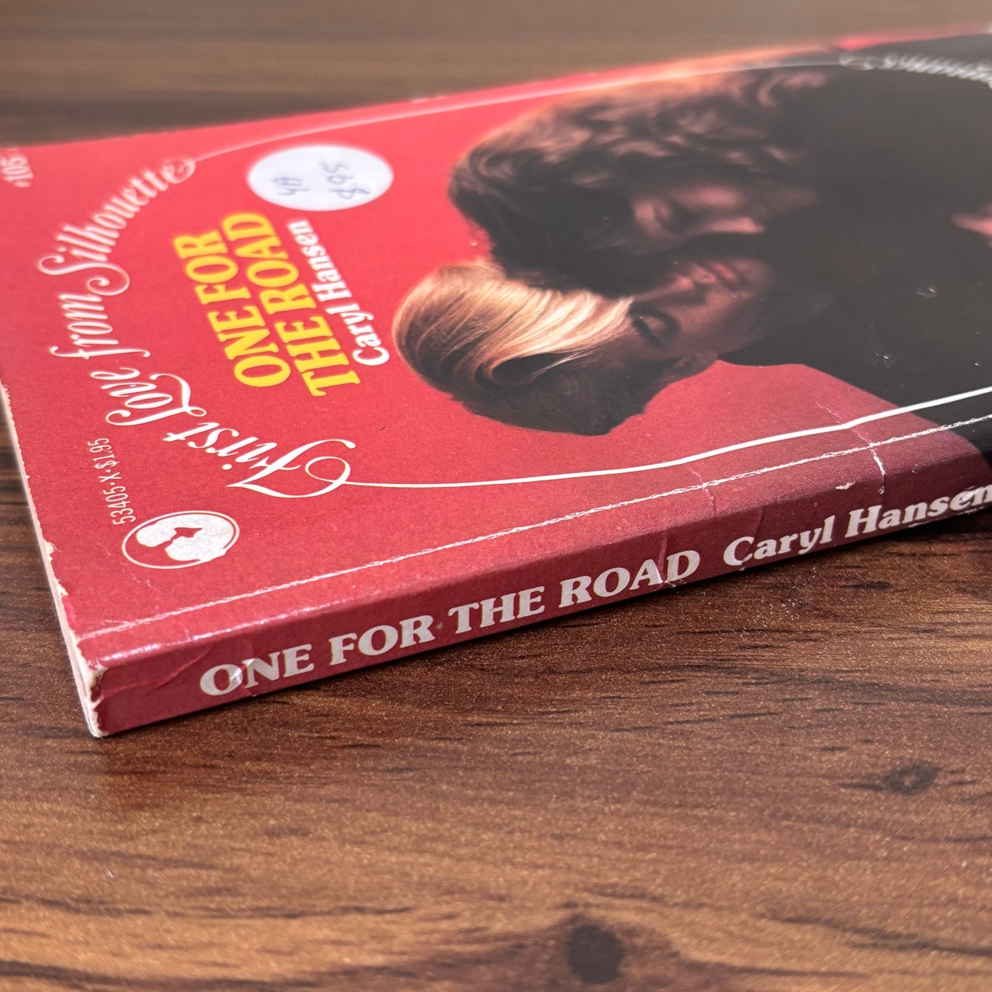 One for the Road First Love Silhouette #105 Caryl Hansen 1984 Romance