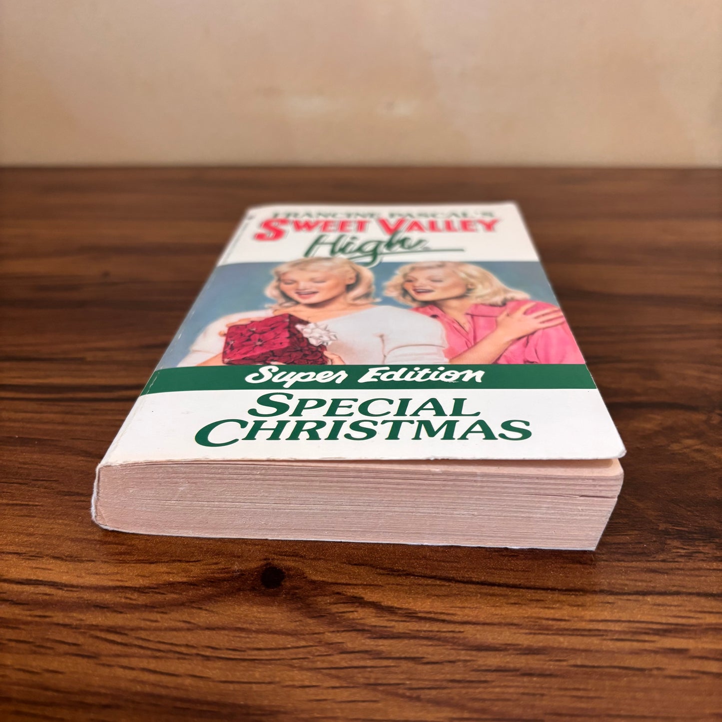 Sweet Valley High Special Christmas Super Edition Francine Pascal 1985 Paperback
