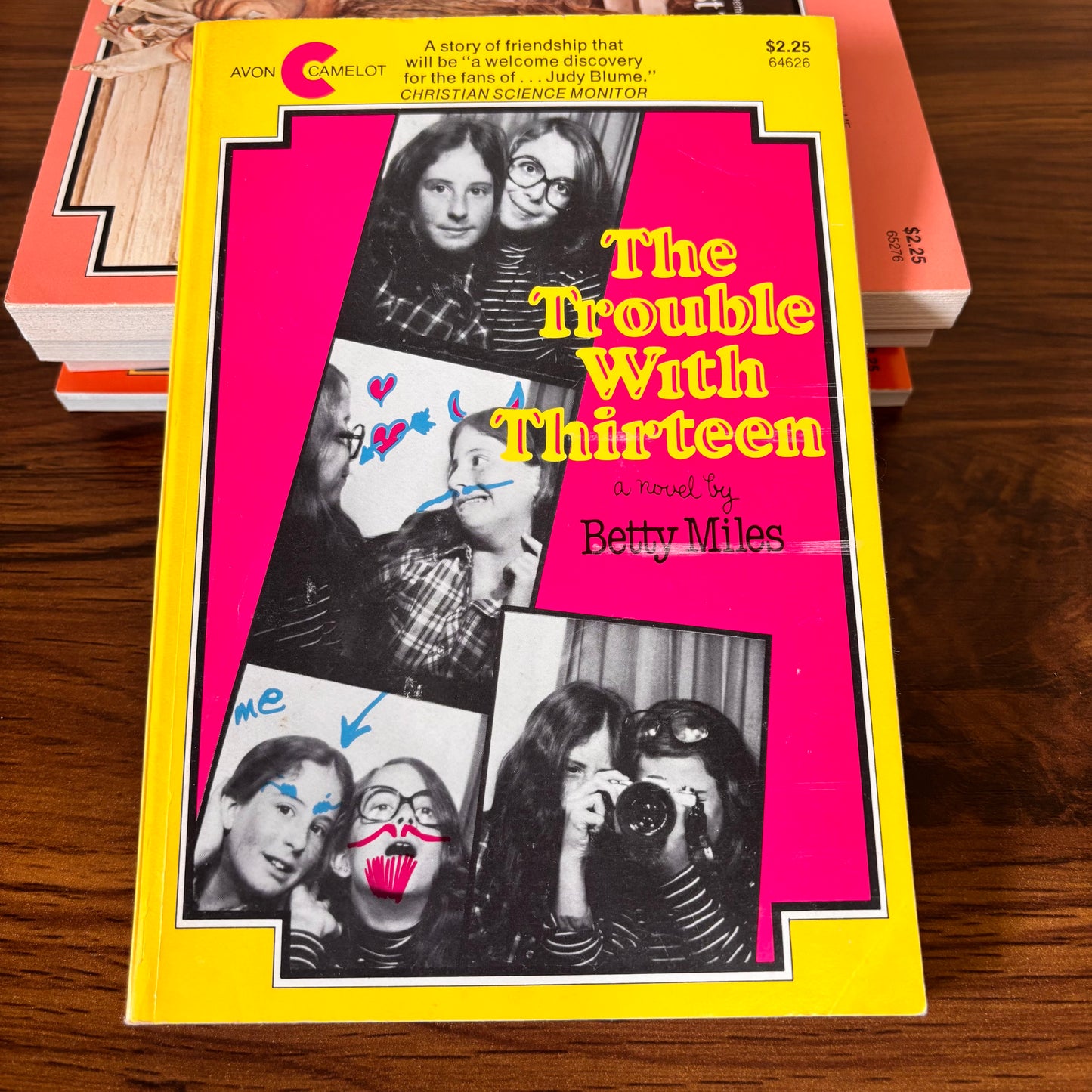 The Best of Betty Miles, 5 Novel Boxed Set (1980s) | Avon Camelot